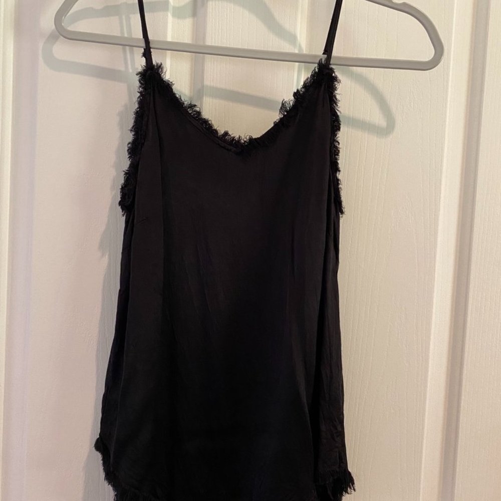 Perfect, everyday black tank top by Tina Jo